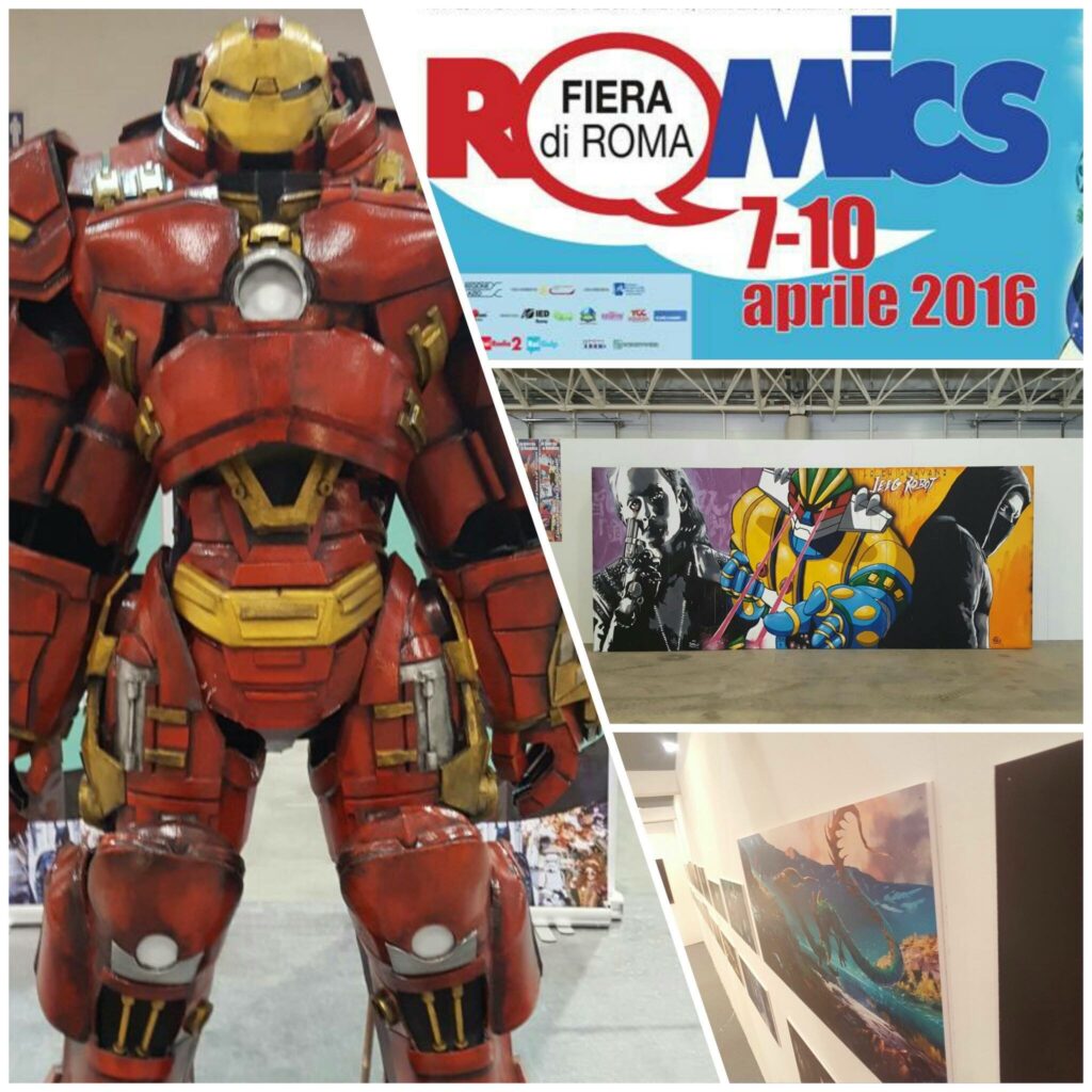 Romics 2016