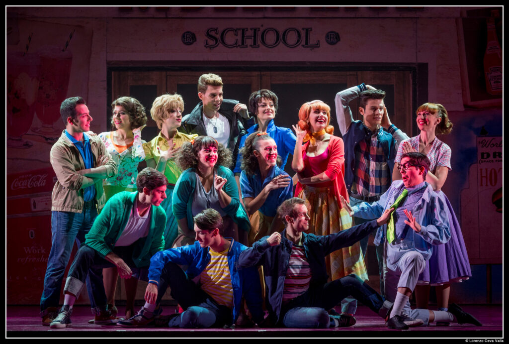GREASE il musical al Teatro Brancaccio