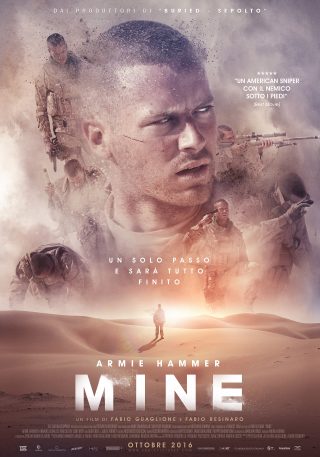 Poster mine
