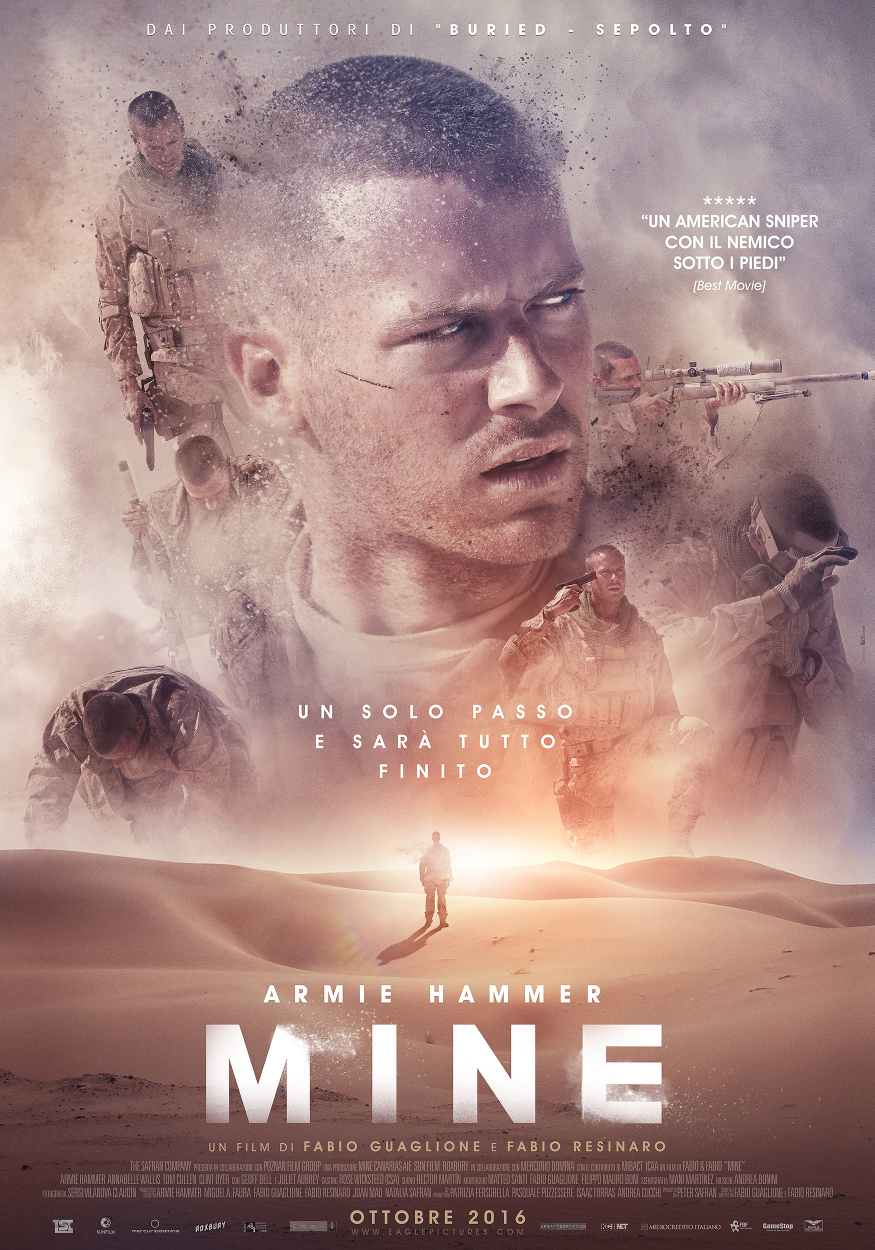 Poster mine