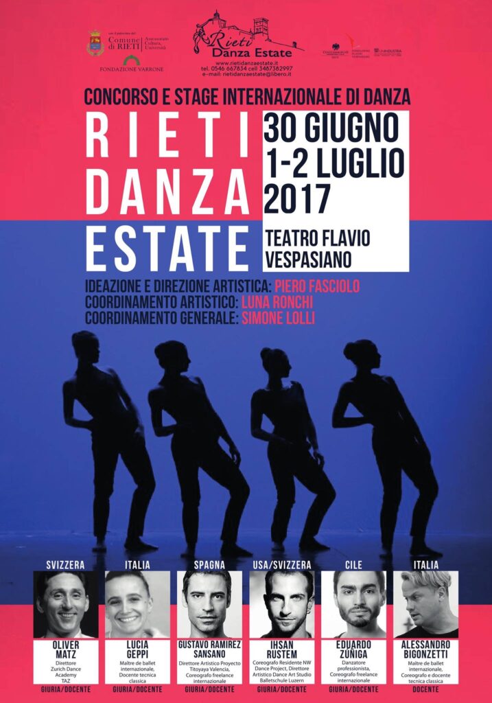 Rieti Danza Estate 2017