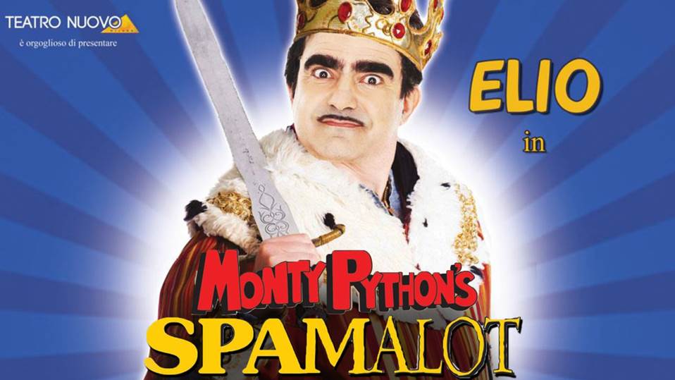 Spamalot il nuovo musical di Elio