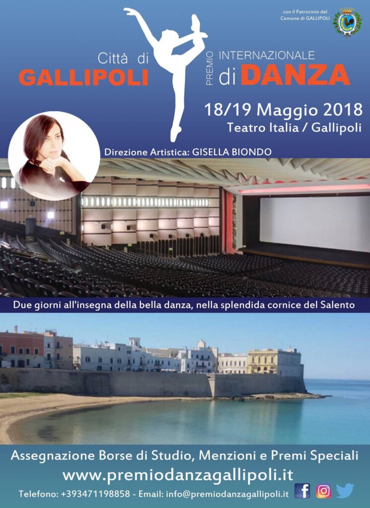 Premio internazionale di danza città di Gallipoli