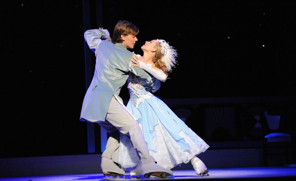 Cenerentola On Ice al Teatro Brancaccio