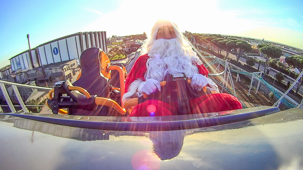 Babbo Natale a CINECITTA' WORLD (1)