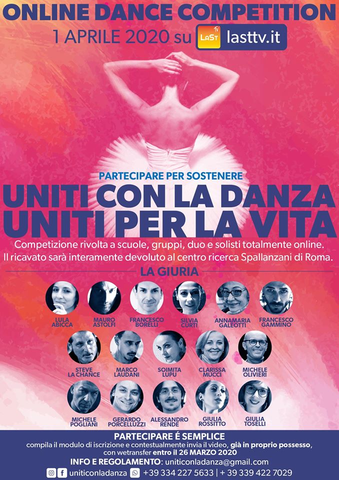 uniti per la danza