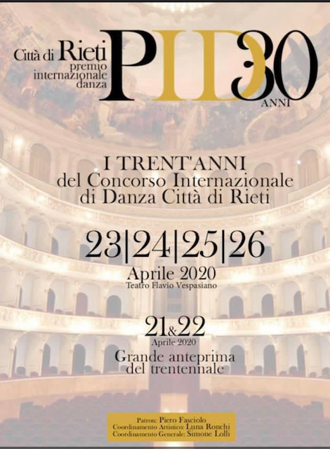 Premio Internazionale Danza città di Rieti
