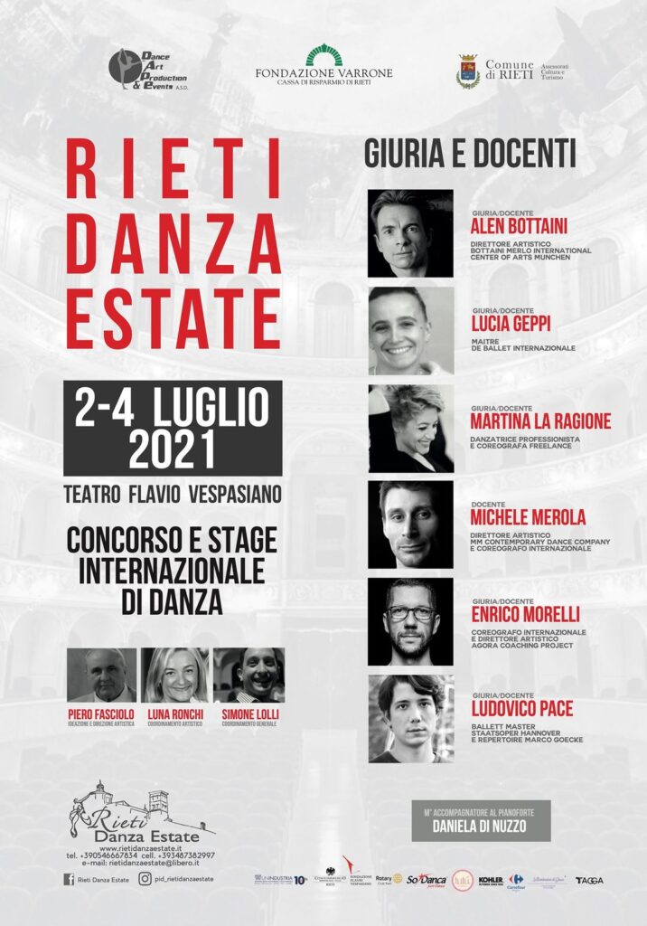 RIETI DANZA ESTATE