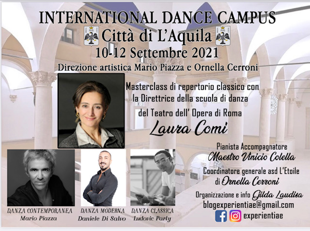 INTERNATIONAL DANCE CAMPUS