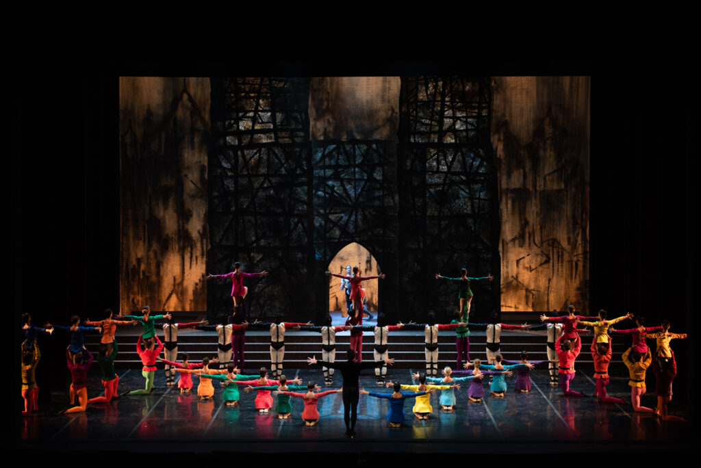 Notre-Dame de Paris_Corpo di Ballo del Teatro dell'Opera di Roma_ph Fabrizio Sansoni-Opera di Roma 2021_5701