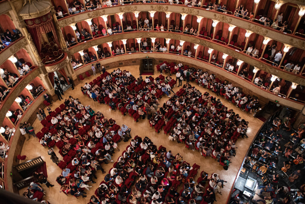 Il pubblico all'Opera di Roma_ph Fabrizio Sansoni-Teatro dell'Opera di Roma_9841